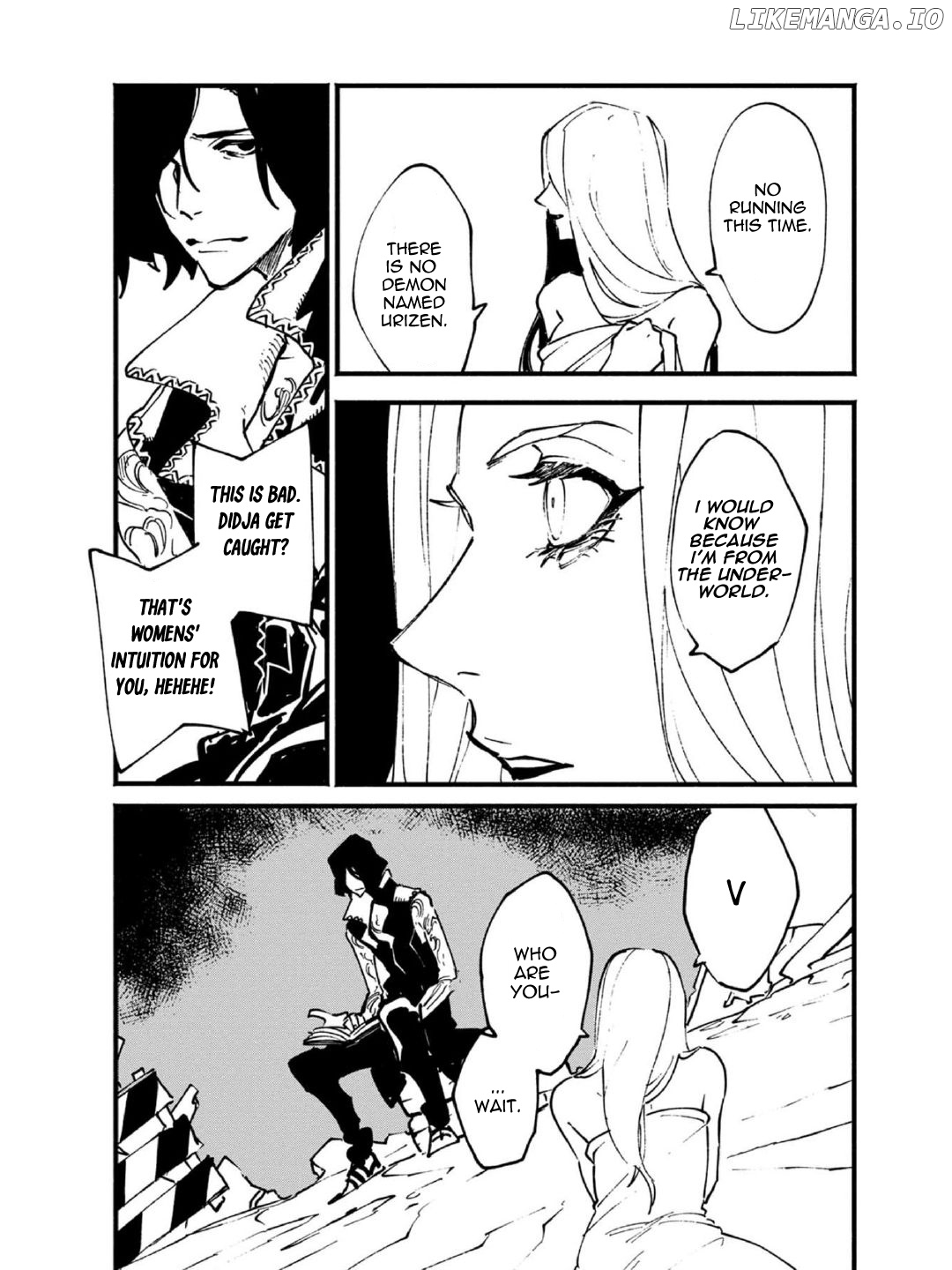 Read Devil May Cry 5 (EN) Manga Online