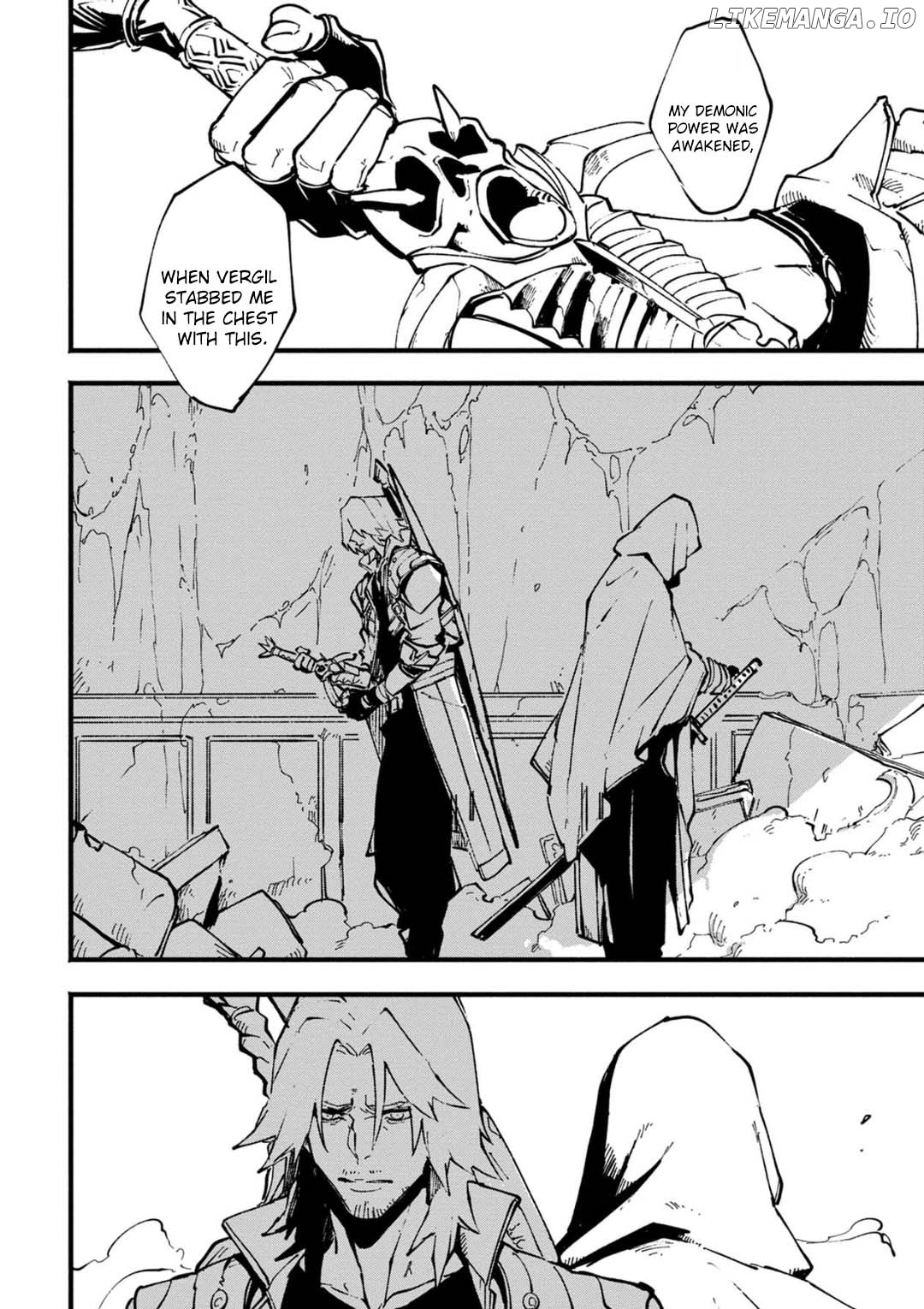 Read Devil May Cry 5 (EN) Manga Online