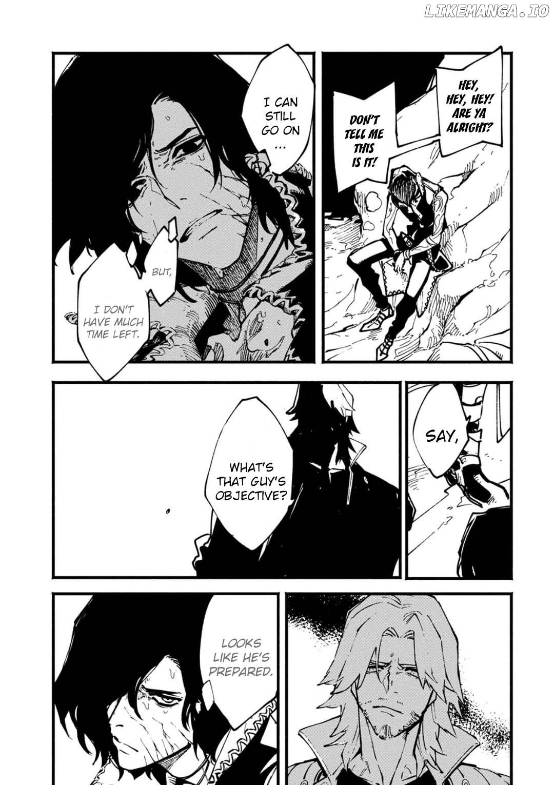 Read Devil May Cry 5 (EN) Manga Online