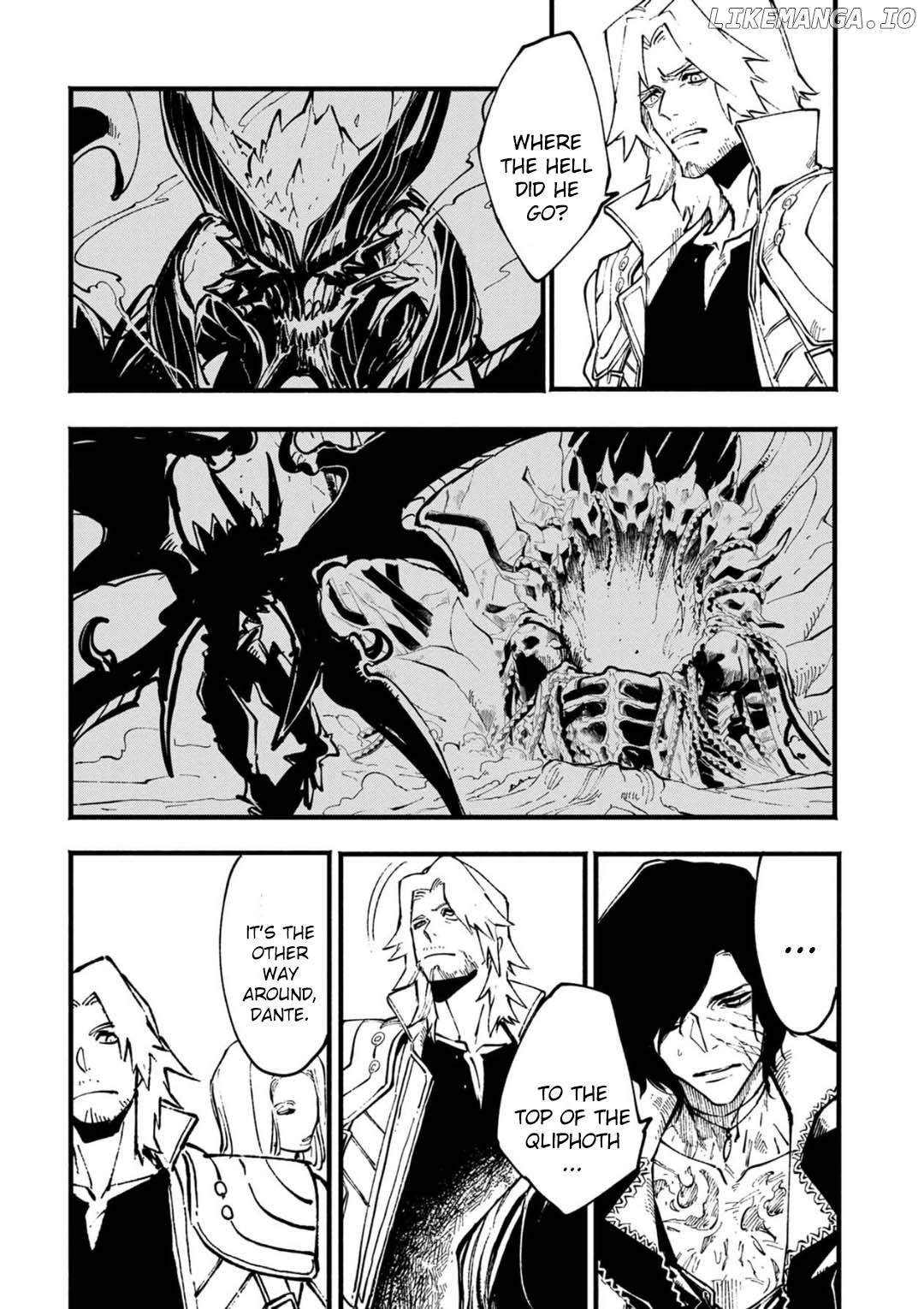 Read Devil May Cry 5 (EN) Manga Online