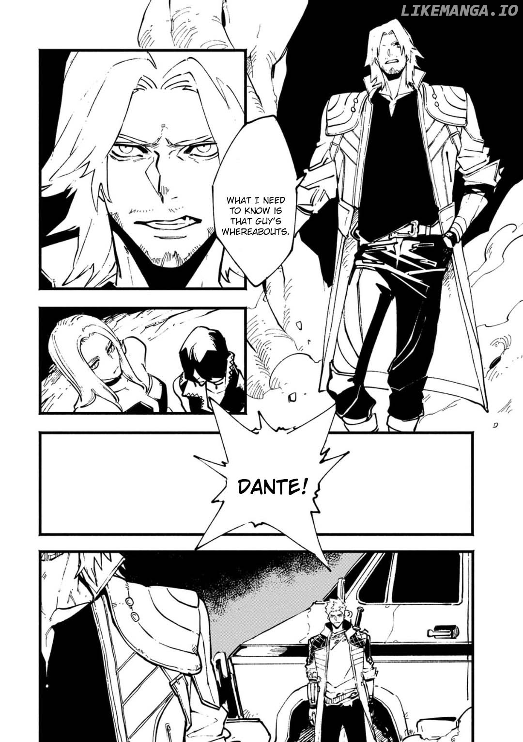 Read Devil May Cry 5 (EN) Manga Online