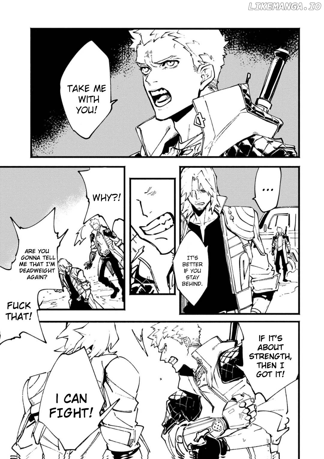 Read Devil May Cry 5 (EN) Manga Online