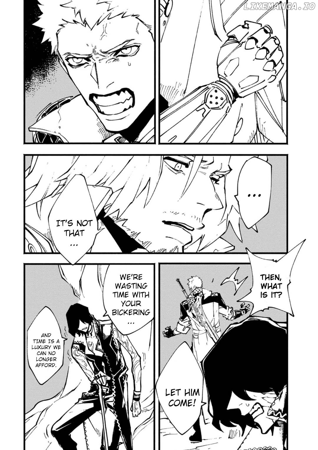 Read Devil May Cry 5 (EN) Manga Online