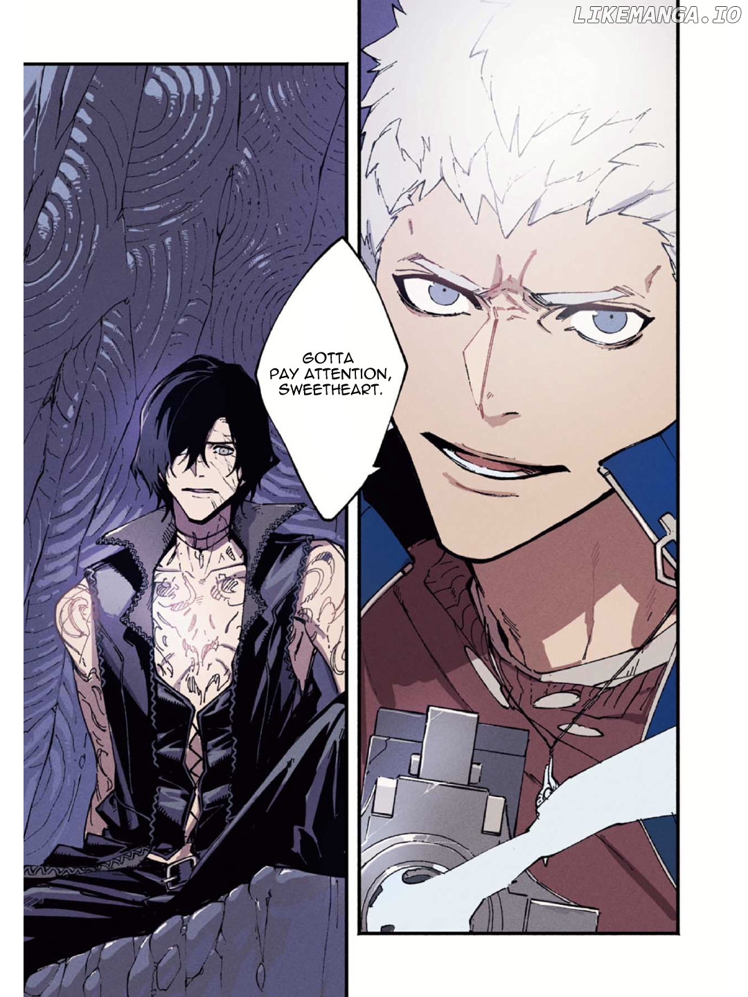 Read Devil May Cry 5 (EN) Manga Online