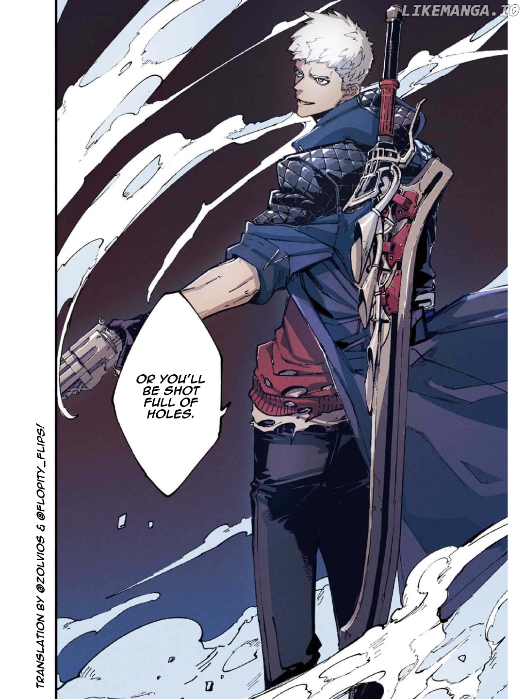 Read Devil May Cry 5 (EN) Manga Online