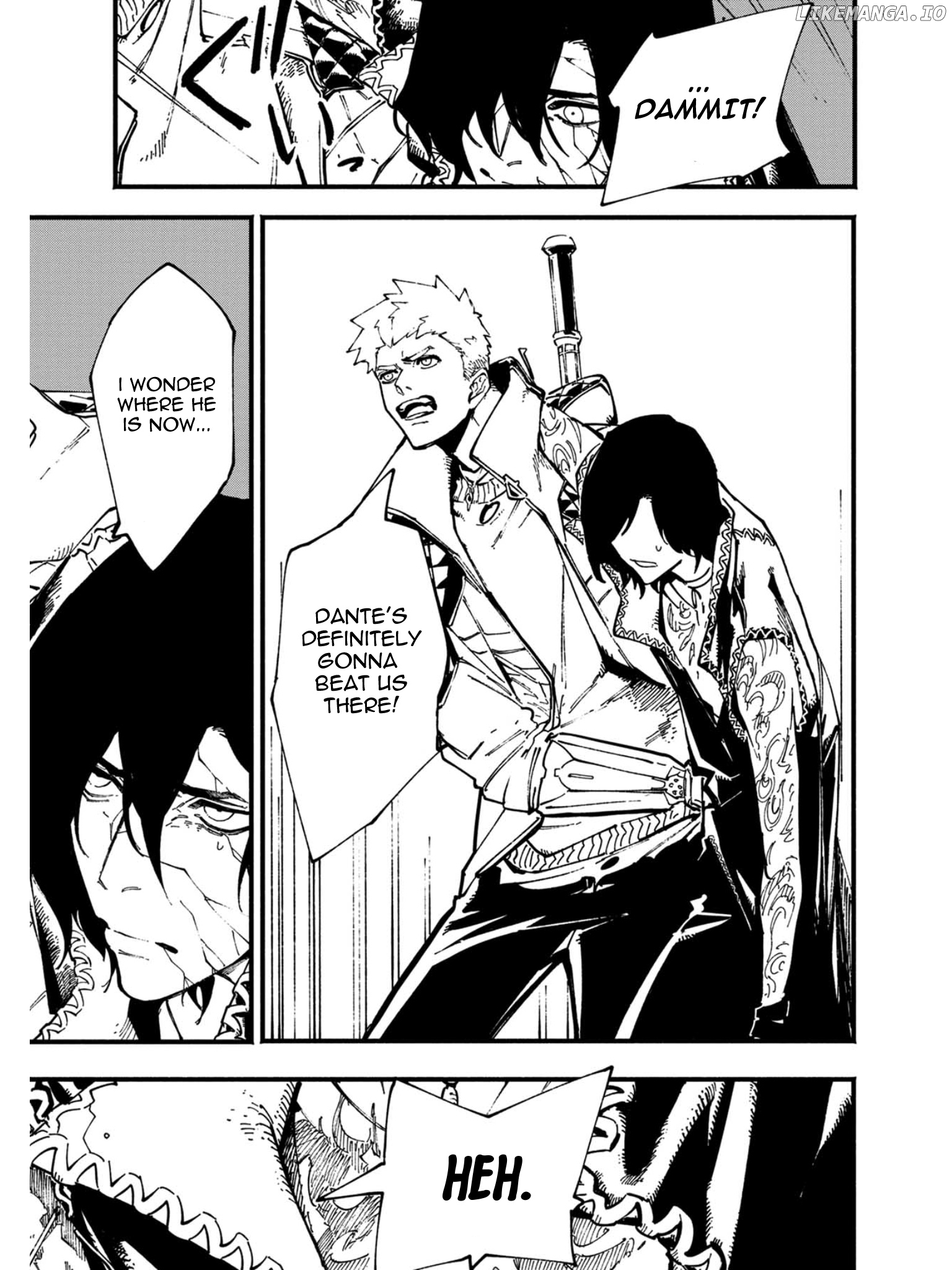 Read Devil May Cry 5 (EN) Manga Online