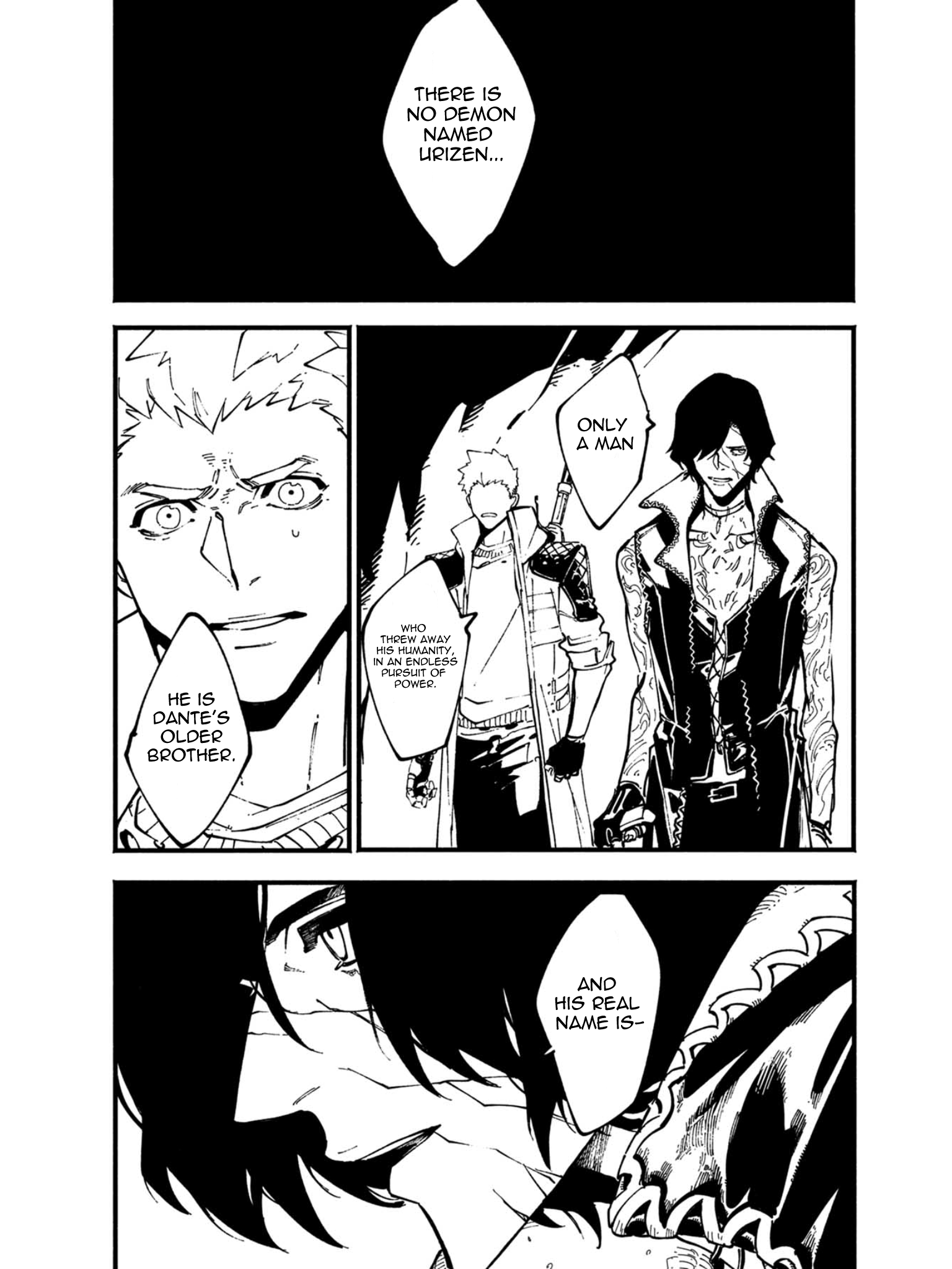 Read Devil May Cry 5 (EN) Manga Online