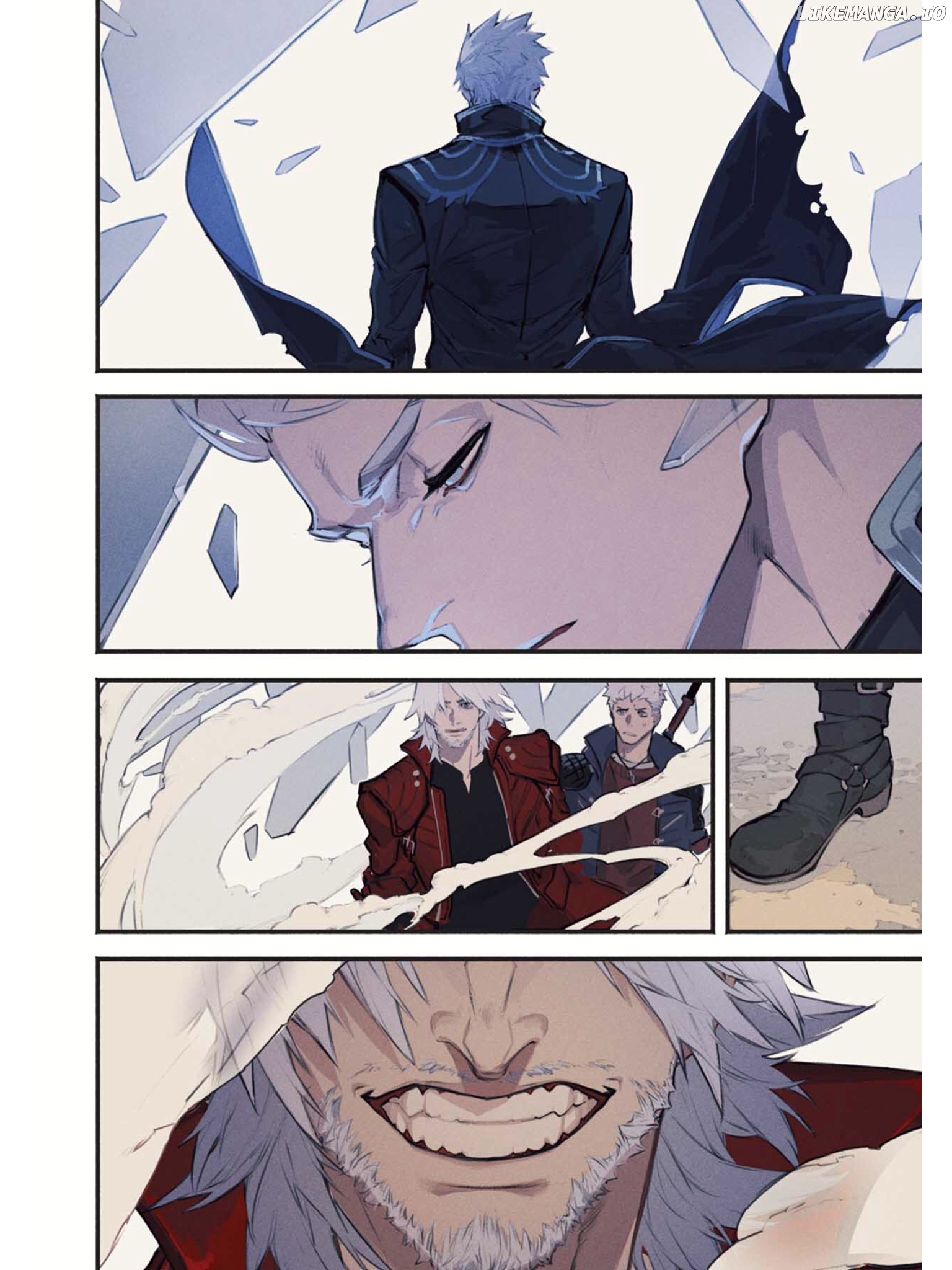 Read Devil May Cry 5 (EN) Manga Online