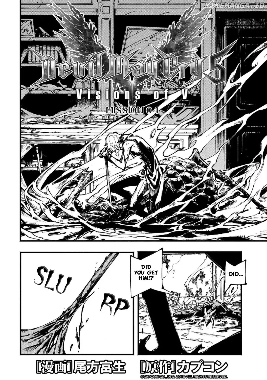 Read Devil May Cry 5 (EN) Manga Online