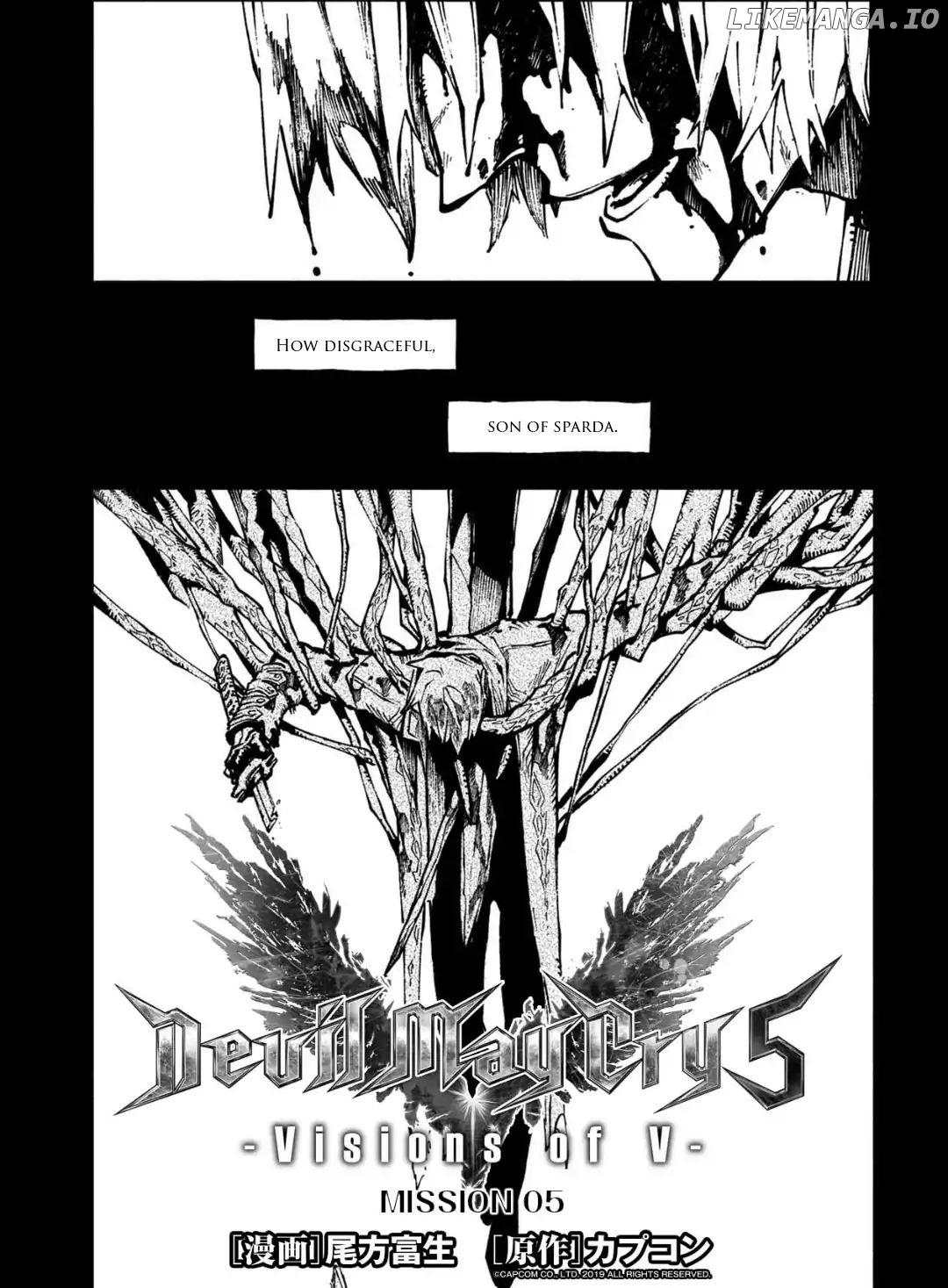 Read Devil May Cry 5 (EN) Manga Online