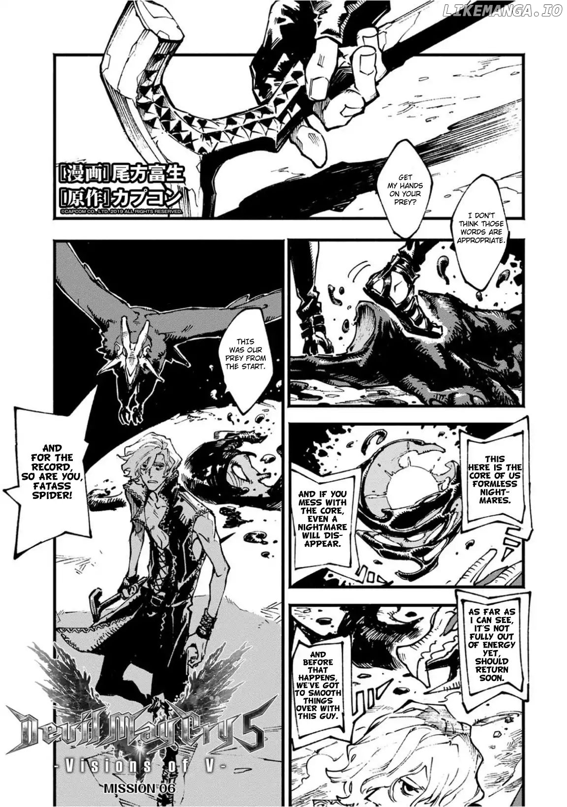 Read Devil May Cry 5 (EN) Manga Online