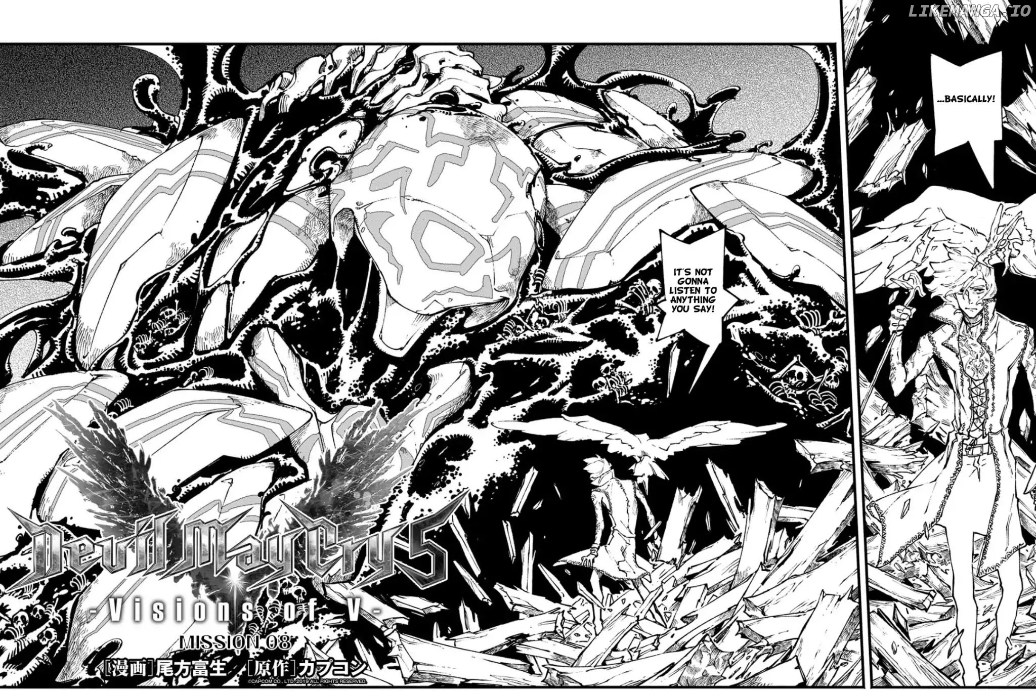 Read Devil May Cry 5 (EN) Manga Online