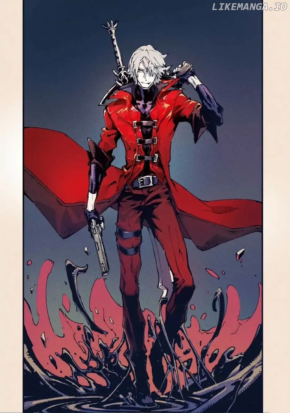 Read Devil May Cry 5 (EN) Manga Online