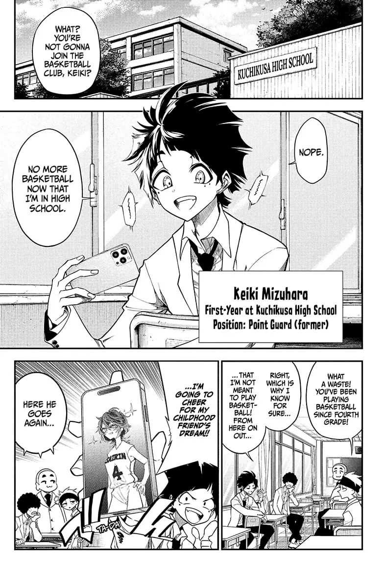 Read Drawn to the Fire (EN) Manga Online