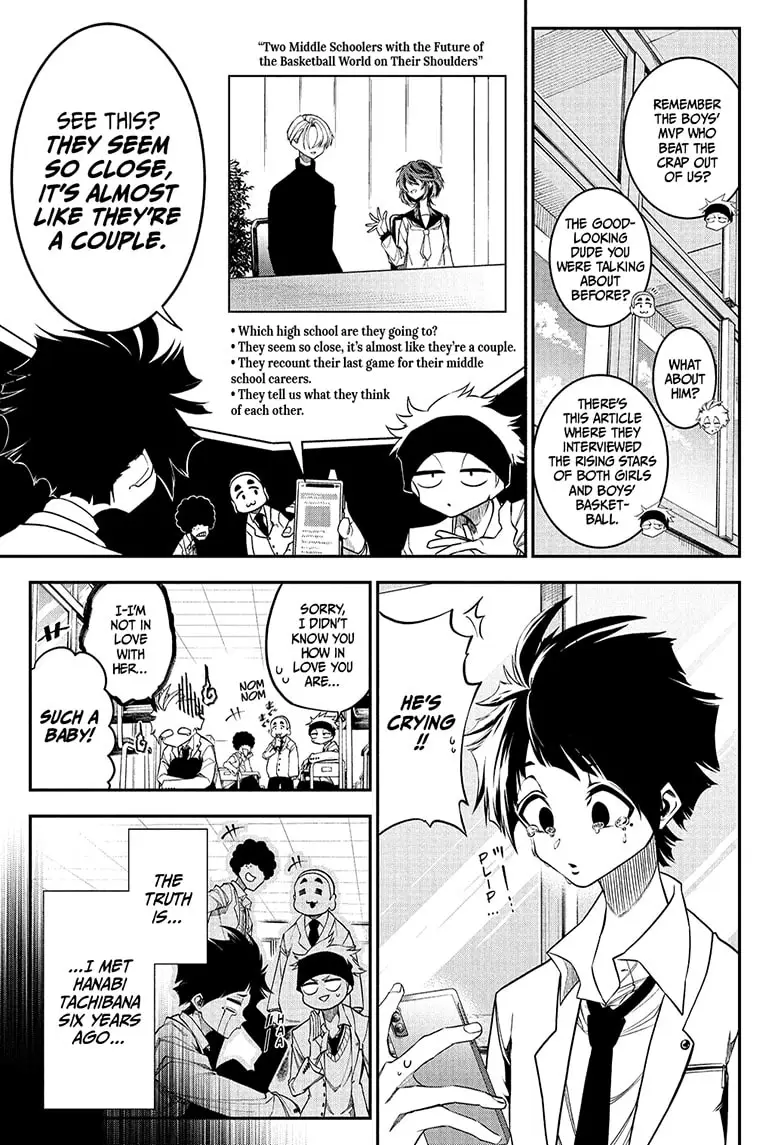 Read Drawn to the Fire (EN) Manga Online