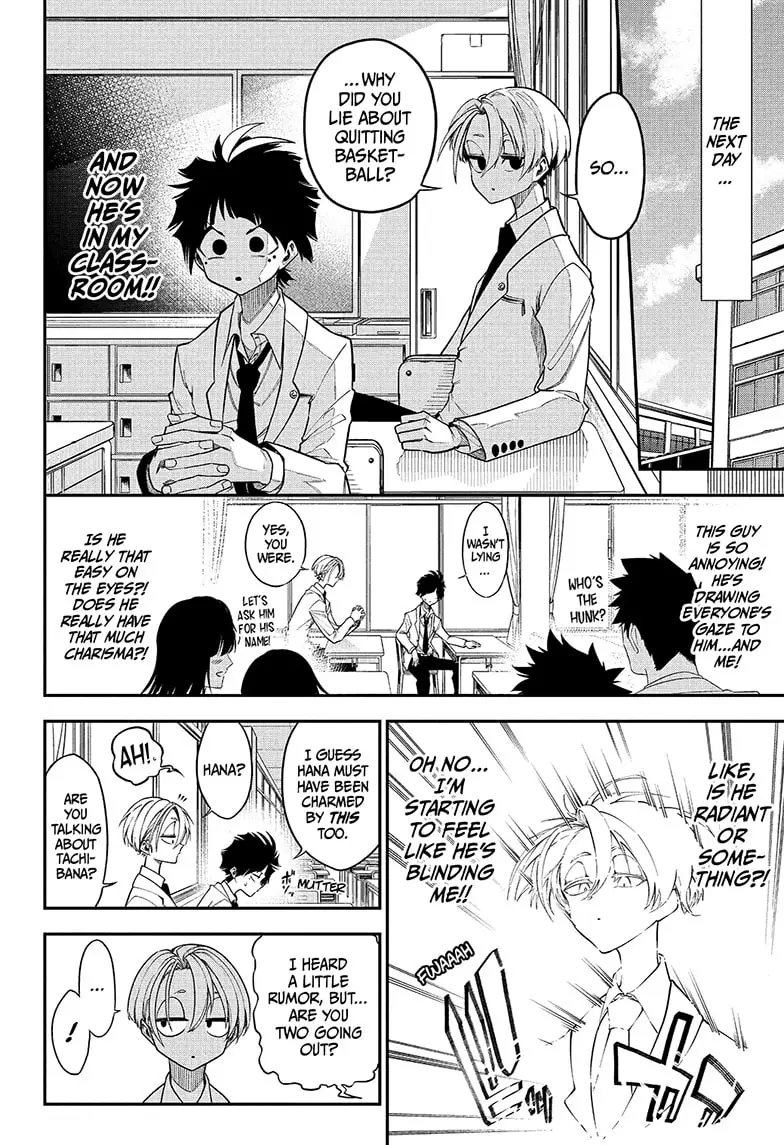 Read Drawn to the Fire (EN) Manga Online