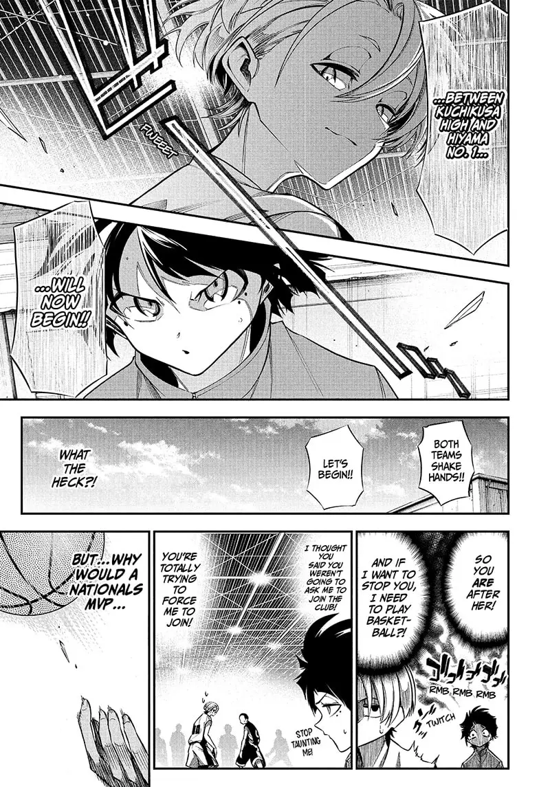 Read Drawn to the Fire (EN) Manga Online