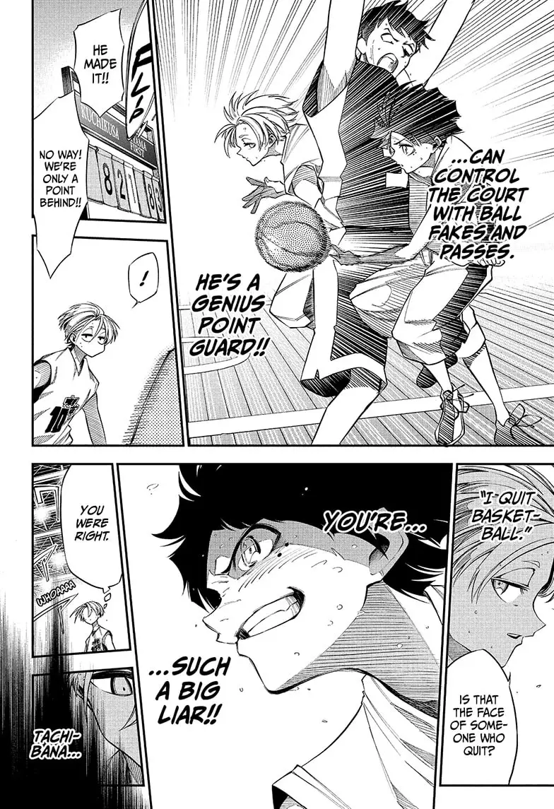 Read Drawn to the Fire (EN) Manga Online