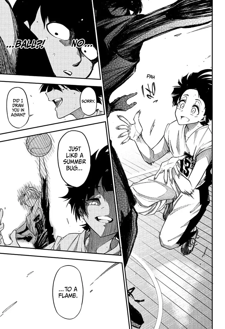 Read Drawn to the Fire (EN) Manga Online