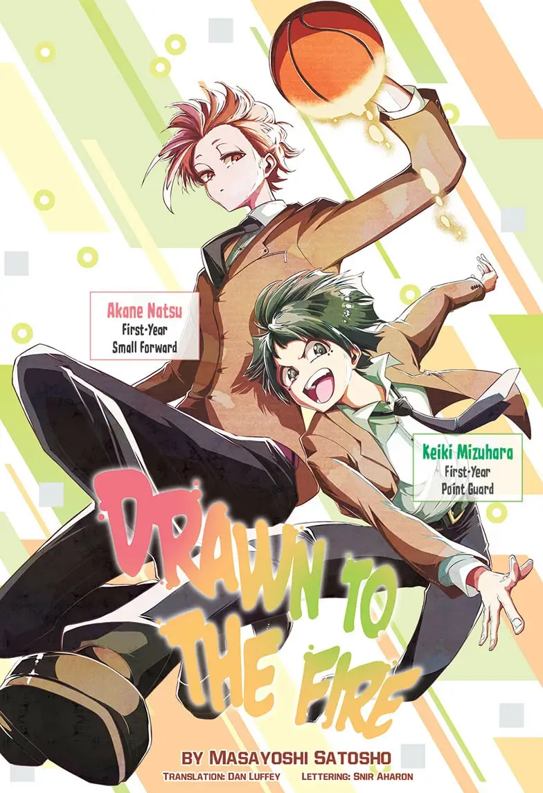 Read Drawn to the Fire (EN) Manga Online