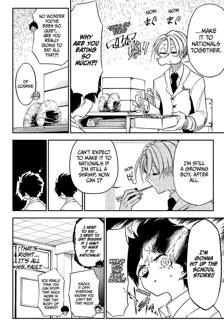 Read Drawn to the Fire (EN) Manga Online