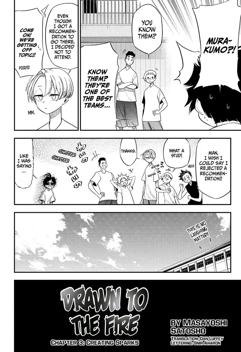 Read Drawn to the Fire (EN) Manga Online