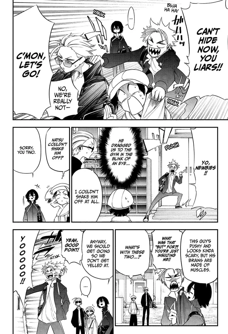 Read Drawn to the Fire (EN) Manga Online