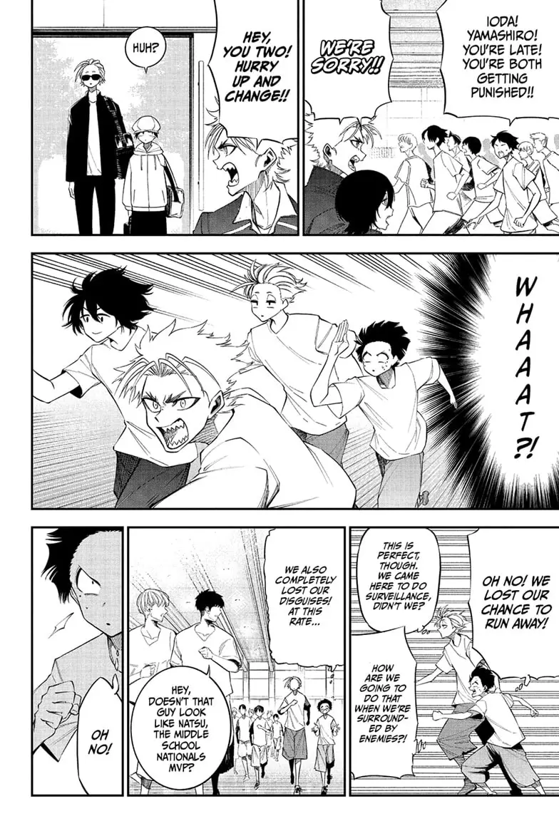 Read Drawn to the Fire (EN) Manga Online