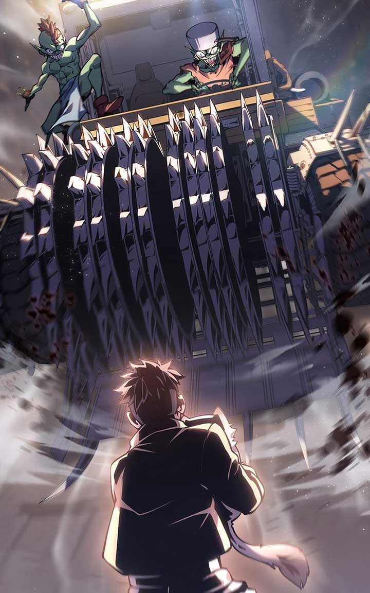 Read Dungeon Crawler Carl Manga Online