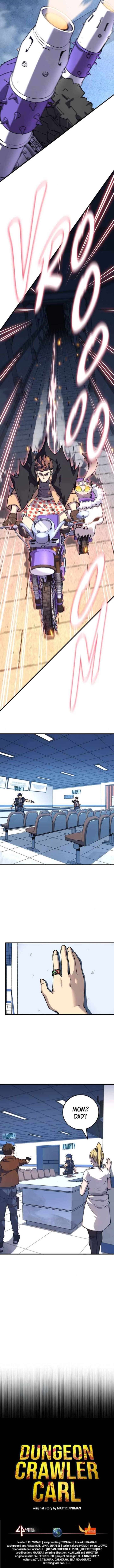 Read Dungeon Crawler Carl Manga Online