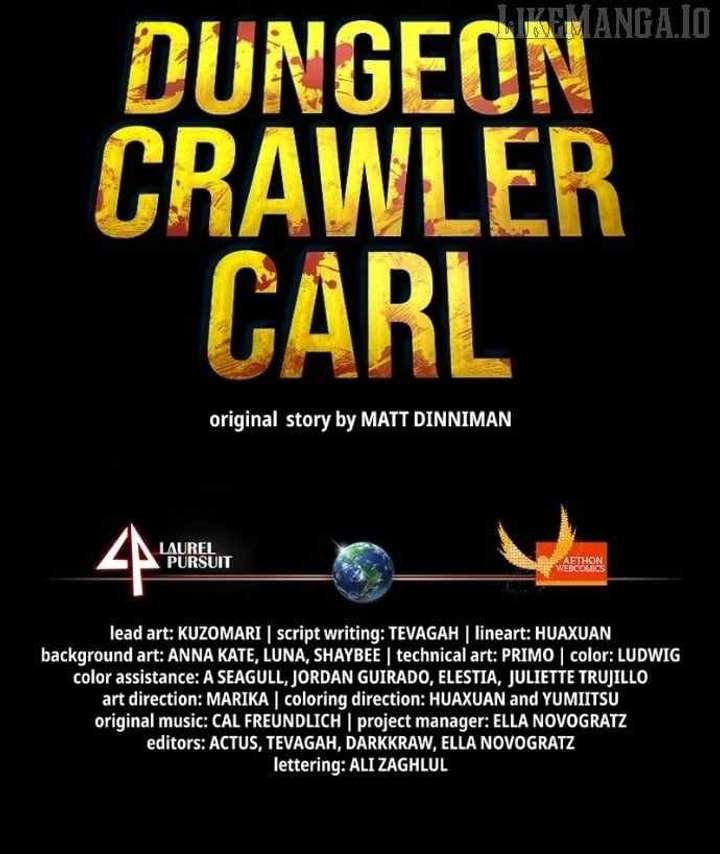Read Dungeon Crawler Carl Manga Online
