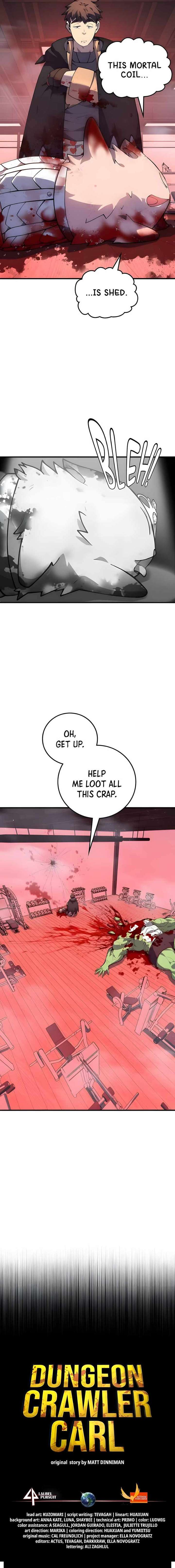 Read Dungeon Crawler Carl Manga Online