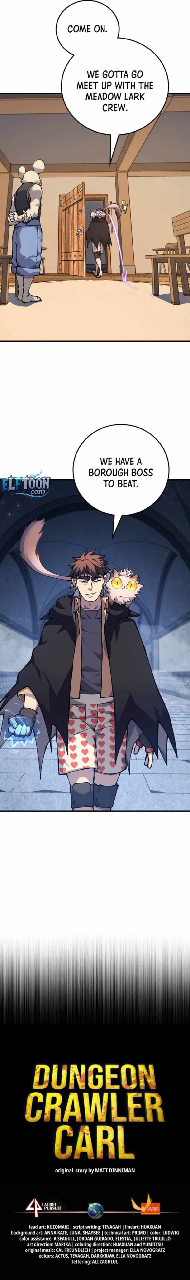 Read Dungeon Crawler Carl Manga Online
