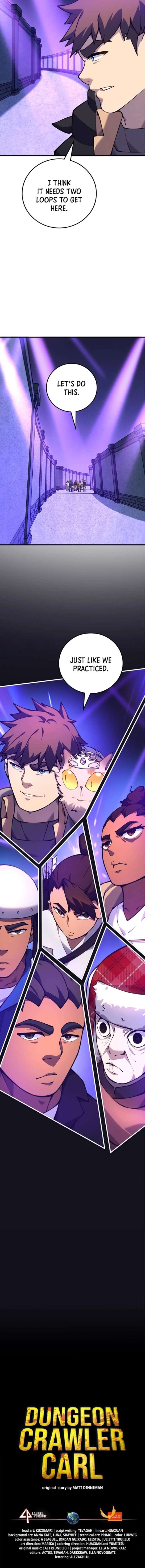 Read Dungeon Crawler Carl Manga Online