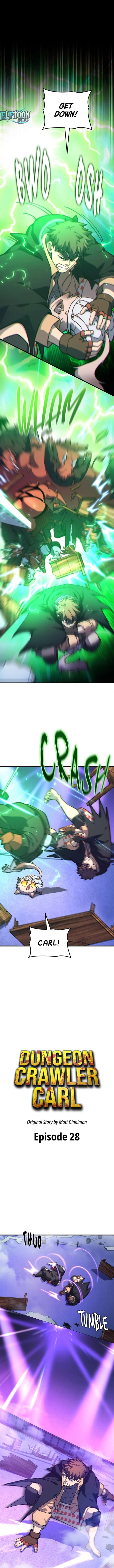 Read Dungeon Crawler Carl Manga Online