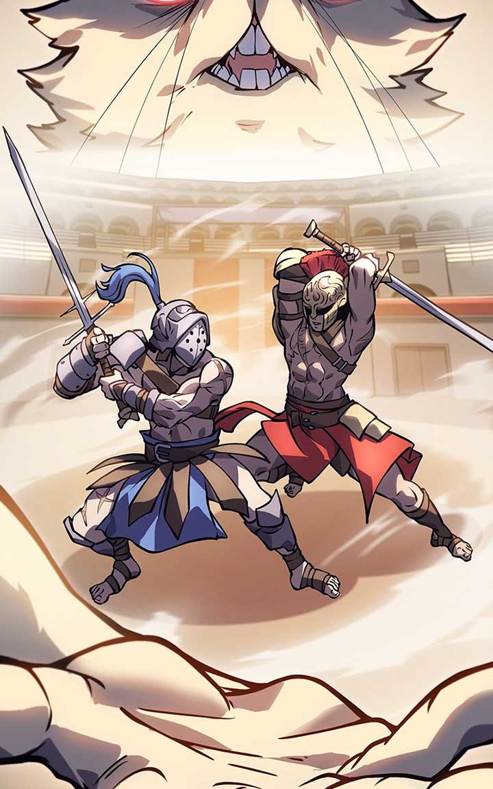 Read Dungeon Crawler Carl Manga Online