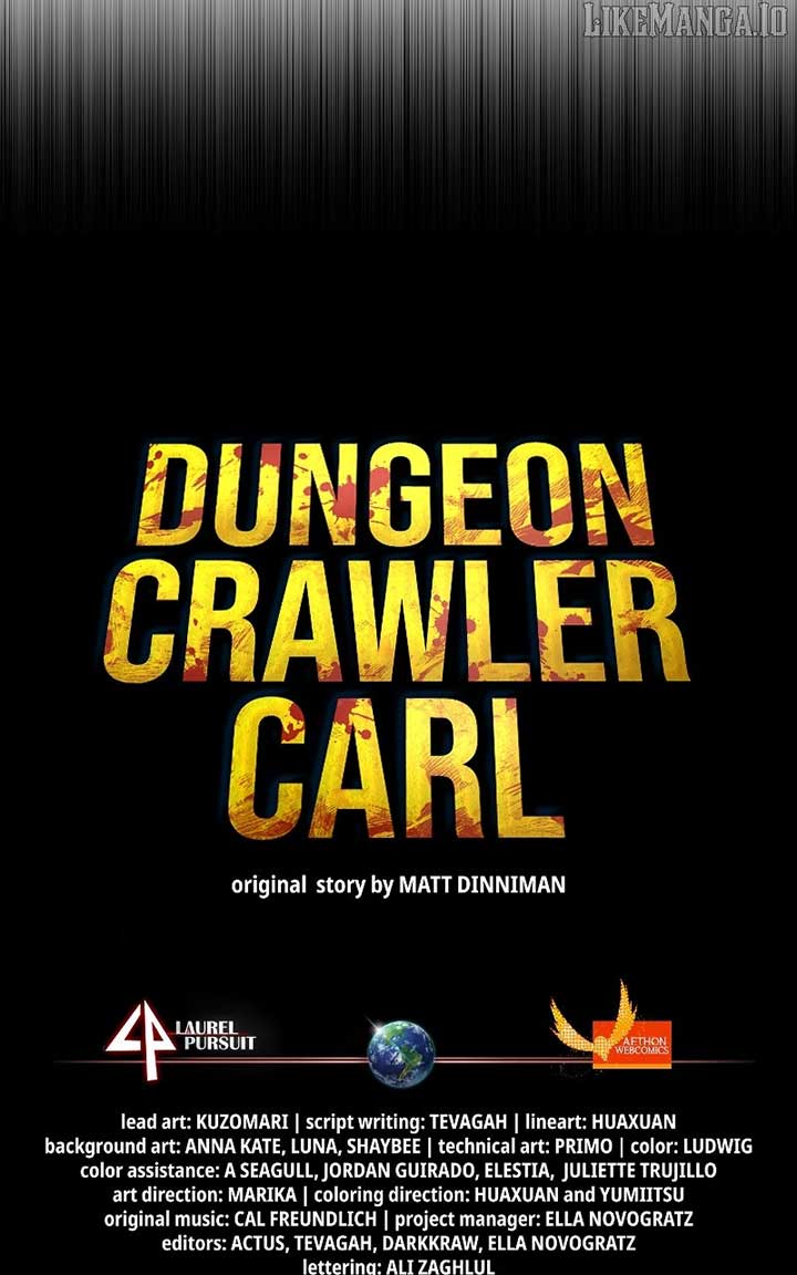 Read Dungeon Crawler Carl Manga Online