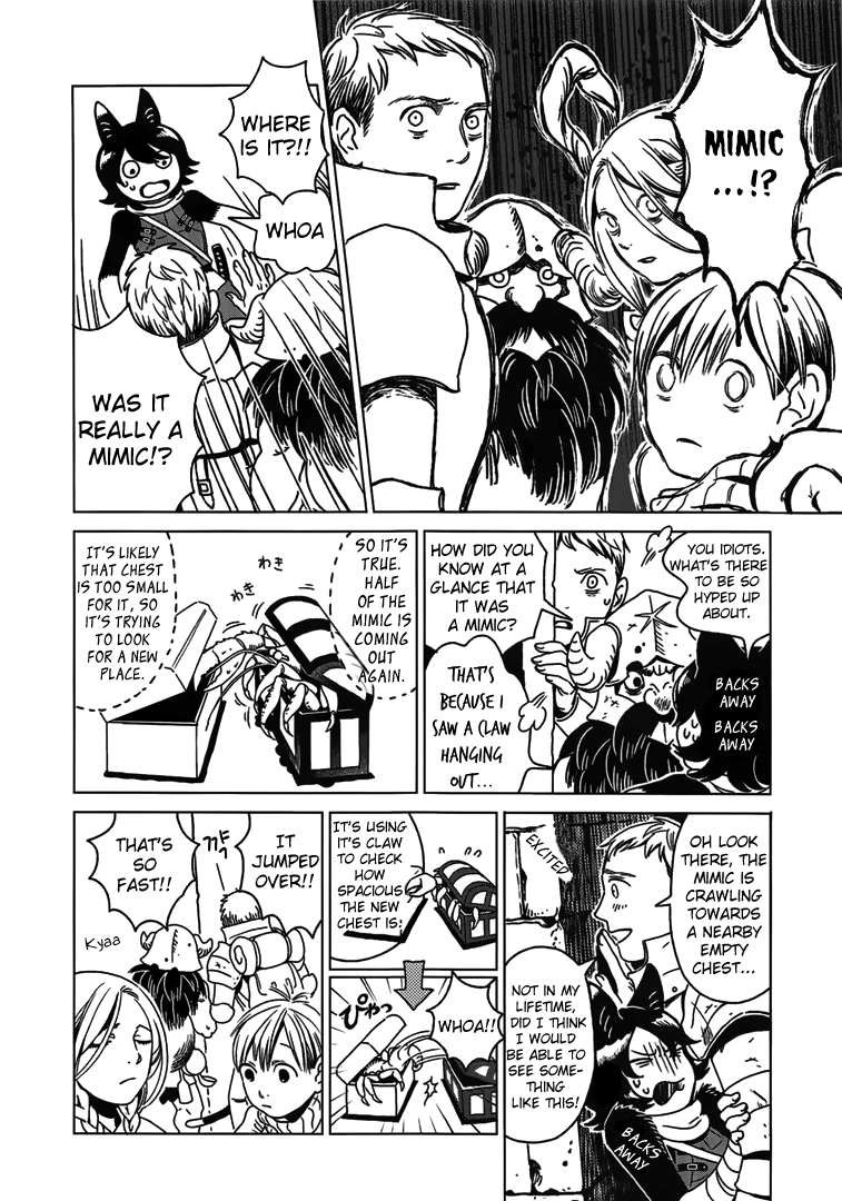 Read Dungeon Meshi (EN) Manga Online