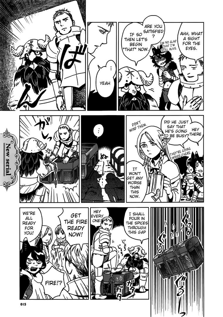 Read Dungeon Meshi (EN) Manga Online