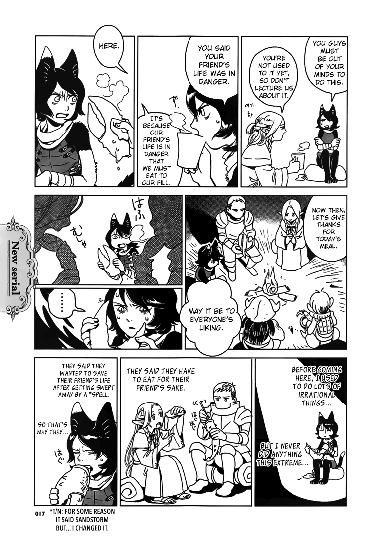 Read Dungeon Meshi (EN) Manga Online