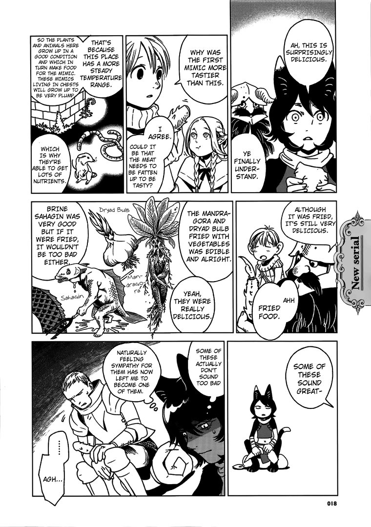Read Dungeon Meshi (EN) Manga Online