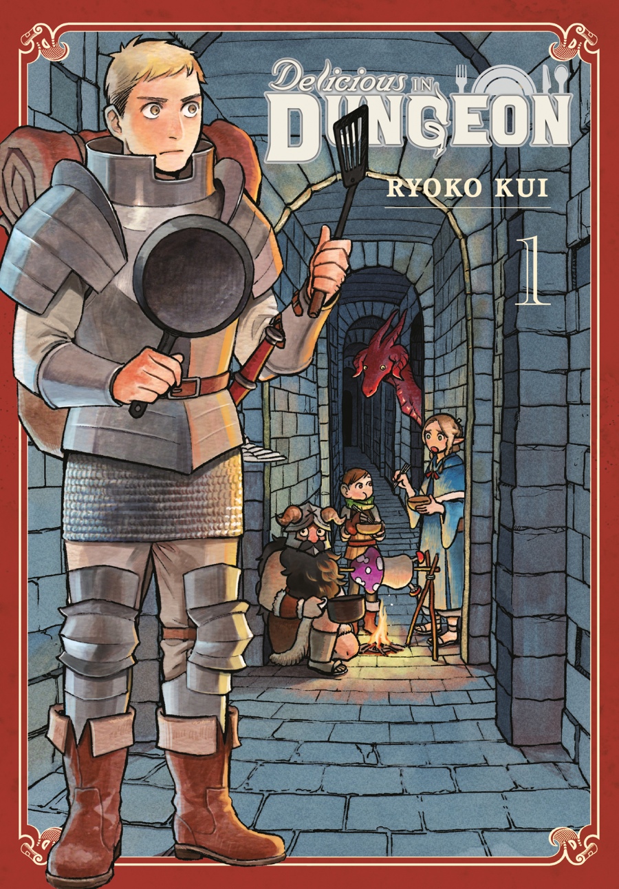 Read Dungeon Meshi (EN) Manga Online