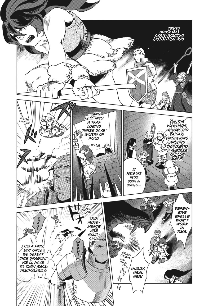 Read Dungeon Meshi (EN) Manga Online