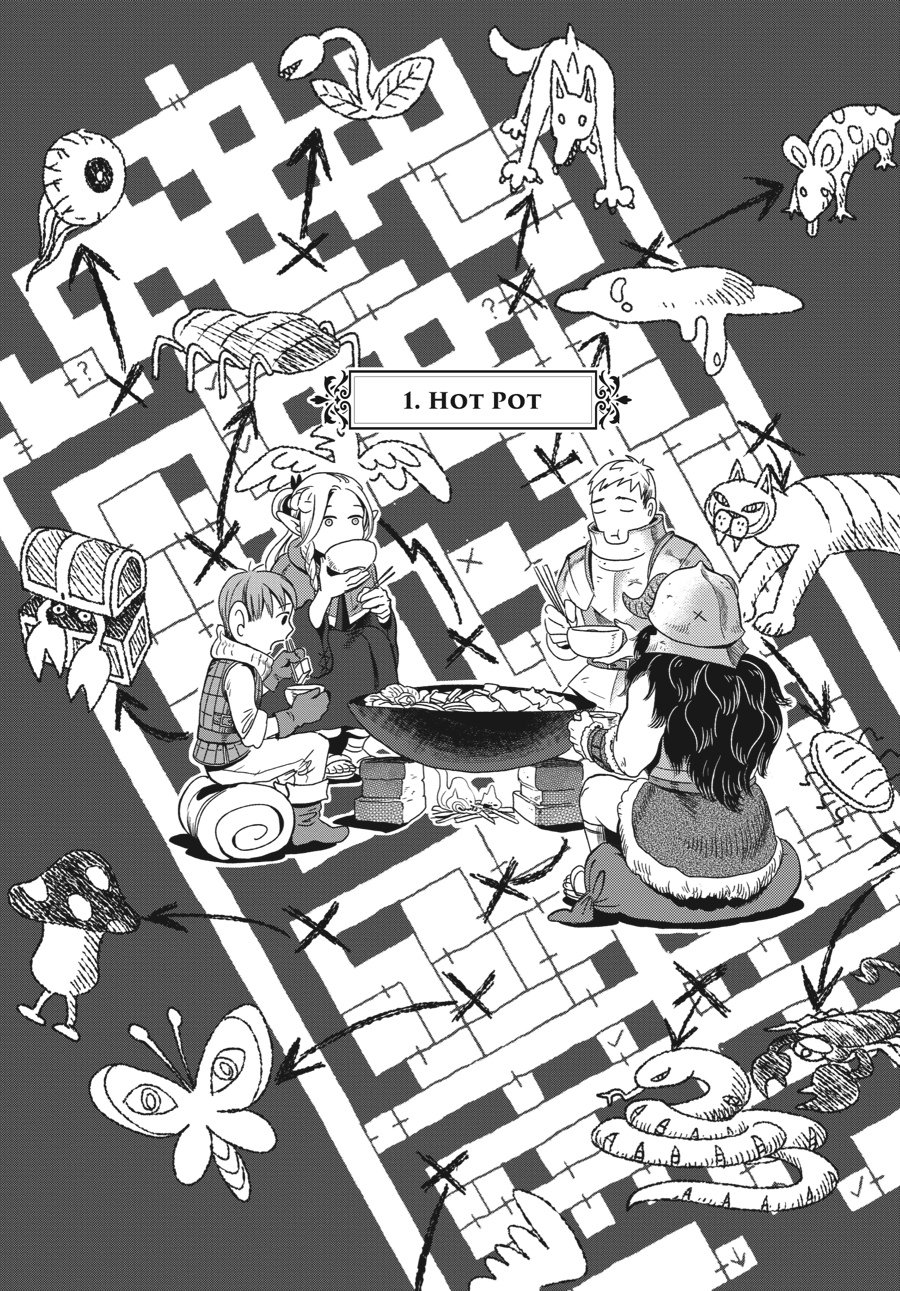 Read Dungeon Meshi (EN) Manga Online