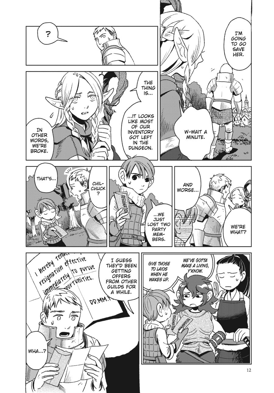 Read Dungeon Meshi (EN) Manga Online