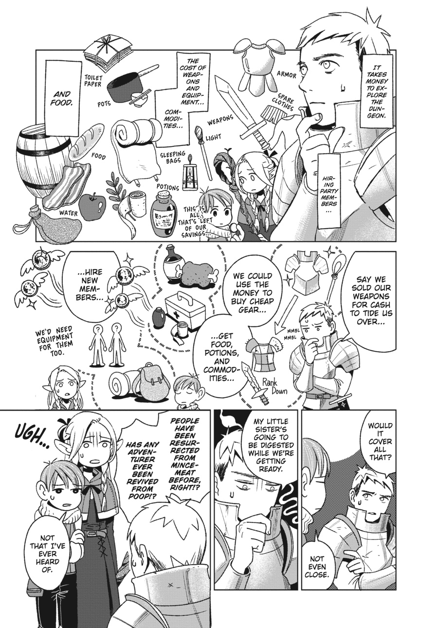 Read Dungeon Meshi (EN) Manga Online