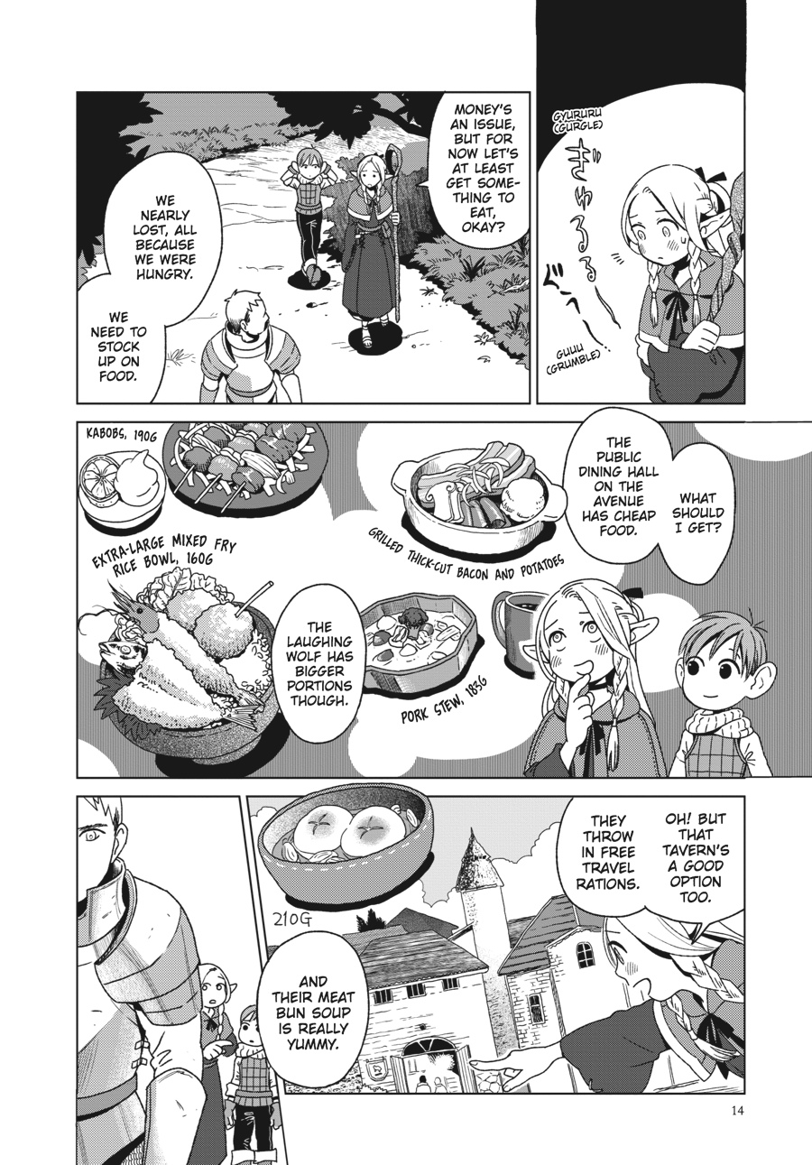 Read Dungeon Meshi (EN) Manga Online