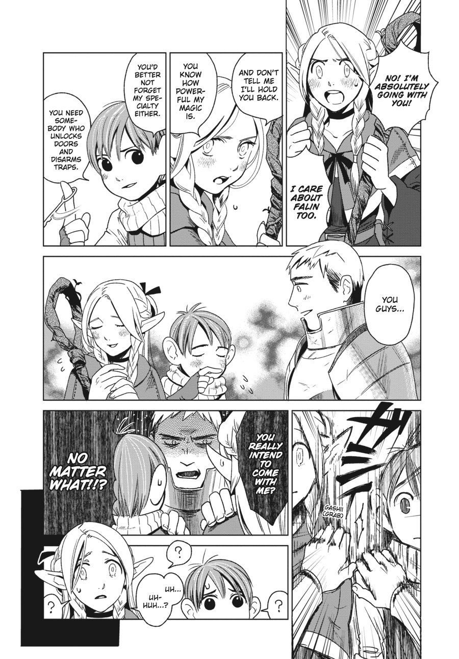 Read Dungeon Meshi (EN) Manga Online