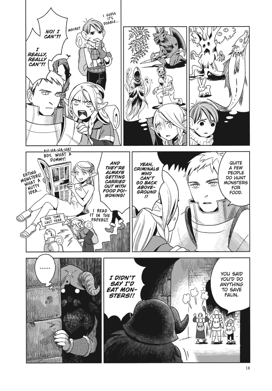 Read Dungeon Meshi (EN) Manga Online