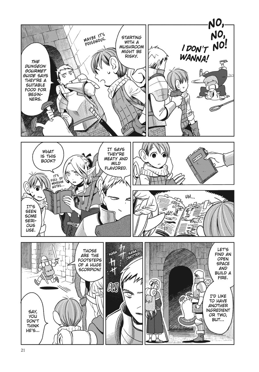 Read Dungeon Meshi (EN) Manga Online